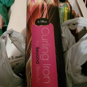 Beyond Beauty Curling Iron